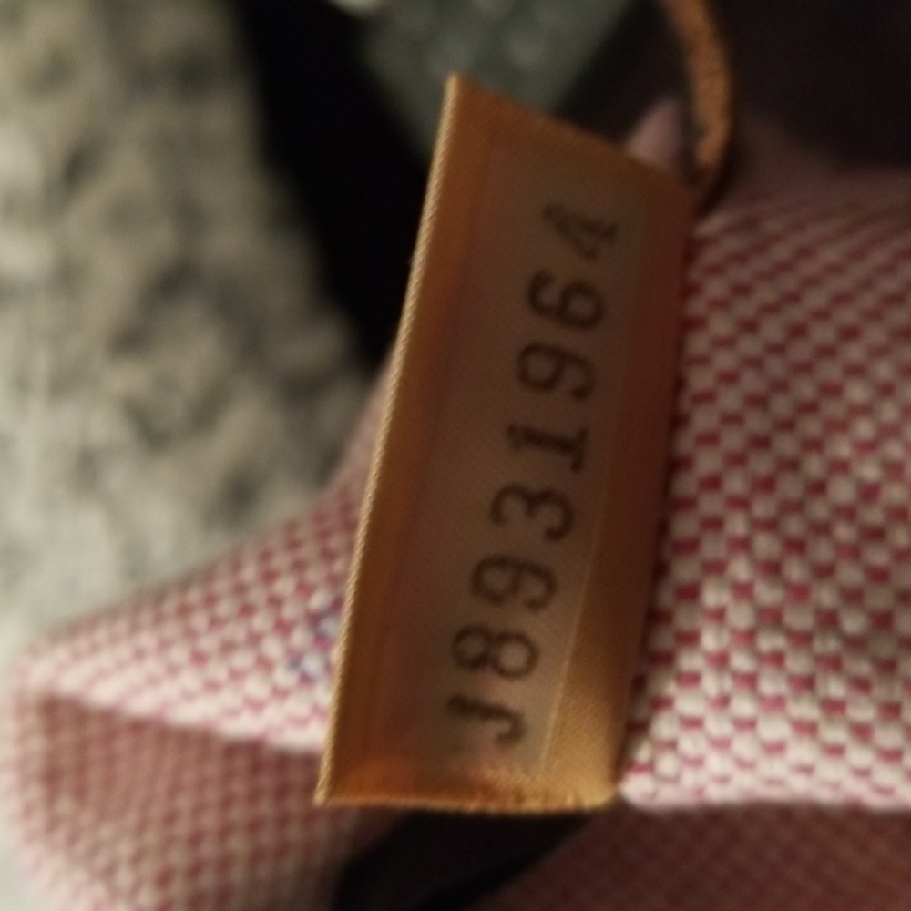 Brown  brown  leather shoulder bag.  Dooney  and Bourke. - Picture 5 of 9